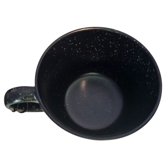 Better Living Noel Mug Christmas Themed Black Speckled Be Merry NEW See Descript - Picture 6 of 8